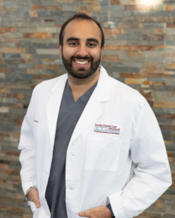 Aman Singh, DMD, Dentist at Family Dental Care of Milford