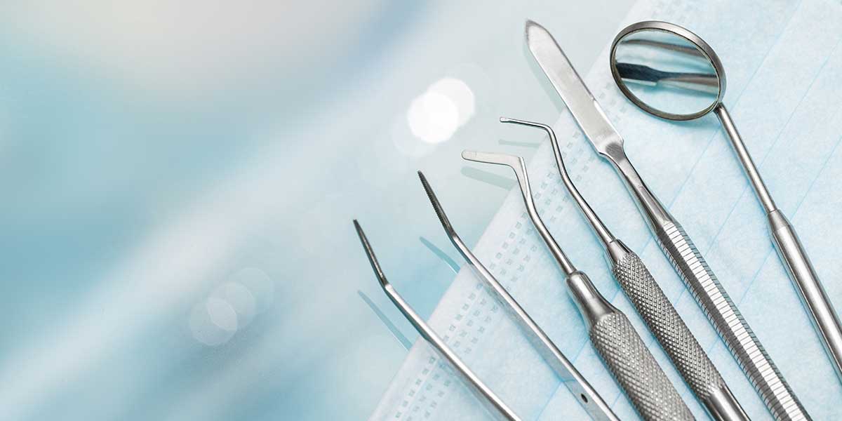 Dental cleaning instruments