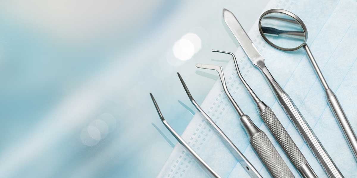 Dental cleaning instruments 